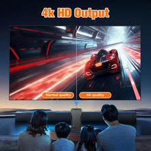 Cargar imagen en el visor de la galería, JAnimauxx Wireless Retro Game Console with 25000 Games, Plug and Play Video Game Console for TV, Portable Game Console Stick 4K HDMI-Output, Game Emulator Console with Game System, hyper base m8 A19