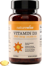 Cargar imagen en el visor de la galería, NatureWise - Vitamina D3