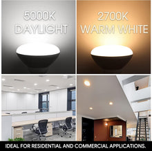Cargar imagen en el visor de la galería, Energetic - Paquete de 12 bombillas LED empotrables BR30 de 75 W, regulables, 900 lúmenes, 2700 K blanco suave, bas e E26, luz de inundación interior para latas de 5/6 pulgadas, certificación UL A19