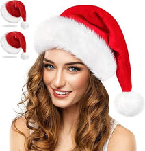 Cargar imagen en el visor de la galería, Sombrero de Papá Noel de Navidad
