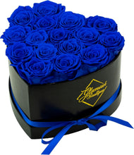 Cargar imagen en el visor de la galería, GLAMOUR BOUTIQUE 16 flores en forma de corazón