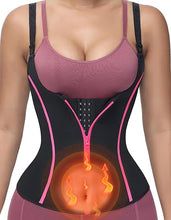 Cargar imagen en el visor de la galería, Zapatilla de cintura YADIFEN para mujer, Corsé con cremallera Body Shaper para control abdominal