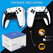 Cargar imagen en el visor de la galería, Consola de juegos retro, consola de videojuegos Plug and Play integrada con más de 20000 juegos, 23 emuladores clásicos, salida HDMI de alta definición 4K para TV con controladores duales A19