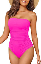 Cargar imagen en el visor de la galería, Holipick - Trajes de baño de una pieza para mujer, con control de abdomen
