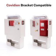 Cargar imagen en el visor de la galería, Alcedo Contenedor para objetos punzantes para uso doméstico y profesional, 5 cuartos de galón (1 paquete), eliminación de agujas y jeringas de riesgo biológico, tapa estilo buzón, grado médico