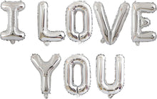 Cargar imagen en el visor de la galería, Globos de Carta de Silver Bride