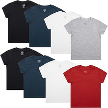 Cargar imagen en el visor de la galería, Camisetas interiores de algodón Eversoft