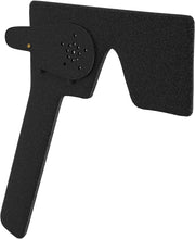 Cargar imagen en el visor de la galería, 2 piezas de oclusor oftálmico de ojos con 14 agujeros para oftalmólogos, a22 ortoptistas y ortoptistas herramientas de examen ocular (negro)