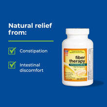 Cargar imagen en el visor de la galería, Therapy Suplemento de fibra soluble 200 comprimidos, 500 mg de metilcelulosa, laxantes para estreñimiento, píldoras de fibra para adultos ln23