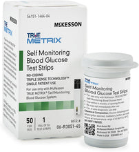 Cargar imagen en el visor de la galería, McKesson True METRIX Tiras de prueba de glucosa