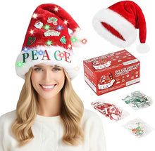 Cargar imagen en el visor de la galería, Ilumina el gorro de Papá Noel