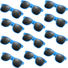 Cargar imagen en el visor de la galería, Pack de 24 gafas de sol FEPITO para fiesta de cumpleaños relleno de bolsas