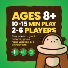 Cargar imagen en el visor de la galería, Taco Cat Goat Cheese Pizza - Juego de mesa Gorilla de 800 libras, divertido juego de cartas familiar para niños y adultos,ln23 ideal para noche de juegos familiares, regalo de cumpleaños para niños de 8