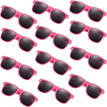 Cargar imagen en el visor de la galería, Pack de 24 gafas de sol FEPITO para fiesta de cumpleaños relleno de bolsas