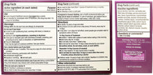 Cargar imagen en el visor de la galería, Tabletas reductoras de ácido omeprazol de liberación retardada, 20 mg, 3 botellas, 14 unidades cada una (42 unidades en total), sin sabor, alivio de la acidez estomacal, medicina para la LN23