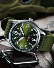Cargar imagen en el visor de la galería, CIVO Analog Military Watches for Men: a21 Waterproof Mens Watches for Field - Military Watch for Men