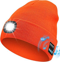 Cargar imagen en el visor de la galería, Gorro Bluetooth con luz