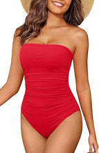 Cargar imagen en el visor de la galería, Holipick - Trajes de baño de una pieza para mujer, con control de abdomen