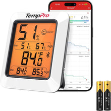 Cargar imagen en el visor de la galería, Higrómetro de interior Thermopro Tp50 Digital