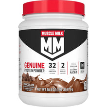 Cargar imagen en el visor de la galería, Polvo de proteína genuina Muscle Milk, 32g de proteína