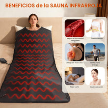 Cargar imagen en el visor de la galería, bolsa de sauna seca portátil para relajación, desintoxicación, 5.9 pies x 2.6 pies