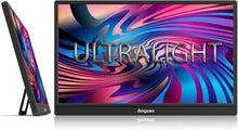 Cargar imagen en el visor de la galería, Monitor portátil de 15.6 pulgadas 1080P USB-C HDMI Ultra A24