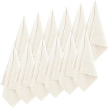 Cargar imagen en el visor de la galería, Syhood 12 piezas de paño de lavado facial de 12 x 12 pulgadas
