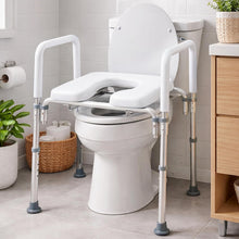 Cargar imagen en el visor de la galería, Ultimate - Asiento de inodoro elevado con asas