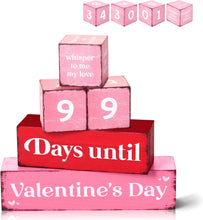 Cargar imagen en el visor de la galería, San Valentín decoraciones de chocolate
