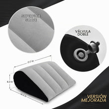 Cargar imagen en el visor de la galería, Prosixtoy Almohada de Cuña Portátil Cojín Inflable – Posicionadores Corporales, Almohada Ligera de Cuña para Dormir