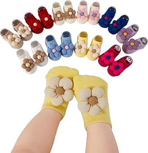 Cargar imagen en el visor de la galería, Calcetines de niña para bebés