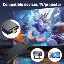 Cargar imagen en el visor de la galería, JAnimauxx Wireless Retro Game Console with 25000 Games, Plug and Play Video Game Console for TV, Portable Game Console Stick 4K HDMI-Output, Game Emulator Console with Game System, hyper base m8 A19