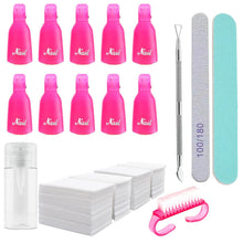 Cargar imagen en el visor de la galería, (10 unidades, color rosa) de plástico acrílico para arte de uñas