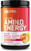 Cargar imagen en el visor de la galería, Optimum Nutrition - Polvo energético AMIN.O.Energy para antes del entrenamiento