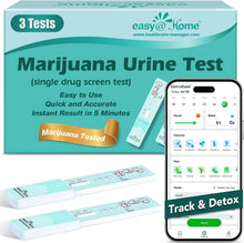 Cargar imagen en el visor de la galería, Easy Home Kit de prueba de drogas en orina de marihuana