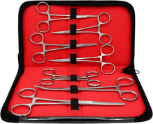 Cargar imagen en el visor de la galería, Set definitivo de hemostat en caja con cremallera