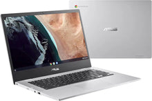 Cargar imagen en el visor de la galería, ASUS - Excelente reacondicionado - Chromebook CX1400CKA-WS01-CB (Celeron N4500, 4GB, 64GB eMMC, 14,0" 1366x768, Intel UHD, Chrome OS) - Plata