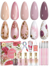 Cargar imagen en el visor de la galería, Beetles - Kit de esmalte de uñas de gel con luz UV –