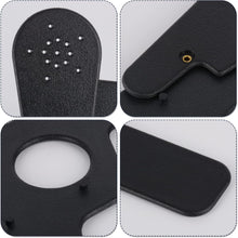 Cargar imagen en el visor de la galería, 2 piezas de oclusor oftálmico de ojos con 14 agujeros para oftalmólogos, a22 ortoptistas y ortoptistas herramientas de examen ocular (negro)