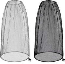 Cargar imagen en el visor de la galería, Mosquiteras de gran tamaño, se adapta a la mayoría de sombreros para jardinería