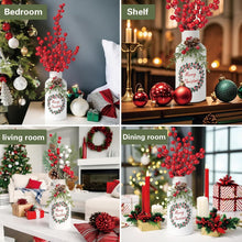 Cargar imagen en el visor de la galería, Jarrón de cerámica blanca L04