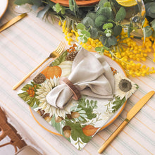 Cargar imagen en el visor de la galería, AnyDesign 80 servilletas de papel de otoño, acuarela, calabaza, girasol, almuerzo, servilletas decorativas para postre de otoño, cena, ln23 servilletas de mano para cosecha de Acción de Gracias, boda,