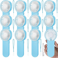 Cargar imagen en el visor de la galería, Sumind 12 mini ventiladores portátiles personales