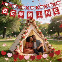 Cargar imagen en el visor de la galería, Decoraciones de banderas para San Valentín