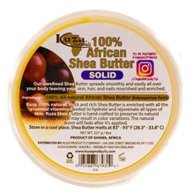 Cargar imagen en el visor de la galería, Kuza Manteca de karité africana 100%
