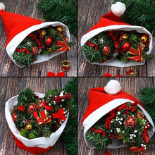 Cargar imagen en el visor de la galería, Sombrero de Navidad para adultos (rojo)