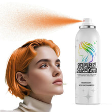 Cargar imagen en el visor de la galería, Spray de color temporal para el cabello, lavable, antiadherente, Halloween | Blanco plateado | 150ml.