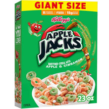 Cargar imagen en el visor de la galería, Kellogg's Apple Jacks - Cereal para desayuno