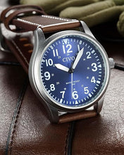 Cargar imagen en el visor de la galería, Relojes militares analógicos CIVO para hombre: relojes para hombre a21 resistentes al agua para el campo - Relojes militares para hombre