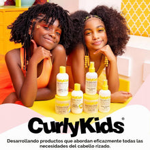 Cargar imagen en el visor de la galería, CurlyKids Paquete con desenredante para el cabello